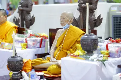 ประมวลภาพพิธีพุทธาภิเษกวัตถุมงคล รุ่นปู่ให้รวย วัดจุฬามณี ปี ๒๕๖๖