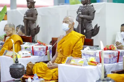 ประมวลภาพพิธีพุทธาภิเษกวัตถุมงคล รุ่นปู่ให้รวย วัดจุฬามณี ปี ๒๕๖๖