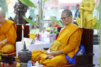 ประมวลภาพพิธีพุทธาภิเษกวัตถุมงคล รุ่นปู่ให้รวย วัดจุฬามณี ปี ๒๕๖๖