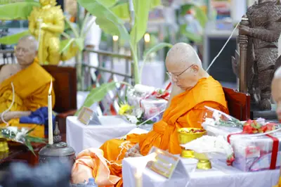 ประมวลภาพพิธีพุทธาภิเษกวัตถุมงคล รุ่นปู่ให้รวย วัดจุฬามณี ปี ๒๕๖๖