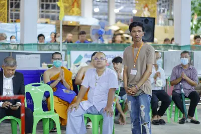 ประมวลภาพพิธีพุทธาภิเษกวัตถุมงคล รุ่นปู่ให้รวย วัดจุฬามณี ปี ๒๕๖๖
