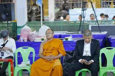 ประมวลภาพพิธีพุทธาภิเษกวัตถุมงคล รุ่นปู่ให้รวย วัดจุฬามณี ปี ๒๕๖๖