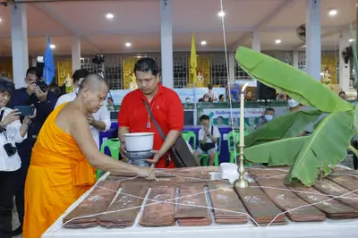 ประมวลภาพพิธีพุทธาภิเษกวัตถุมงคล รุ่นปู่ให้รวย วัดจุฬามณี ปี ๒๕๖๖