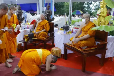 ประมวลภาพพิธีพุทธาภิเษกวัตถุมงคล รุ่นปู่ให้รวย วัดจุฬามณี ปี ๒๕๖๖
