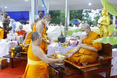 ประมวลภาพพิธีพุทธาภิเษกวัตถุมงคล รุ่นปู่ให้รวย วัดจุฬามณี ปี ๒๕๖๖