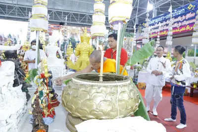 ประมวลภาพพิธีพุทธาภิเษกวัตถุมงคล รุ่นปู่ให้รวย วัดจุฬามณี ปี ๒๕๖๖