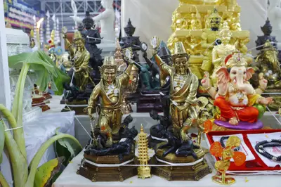 ประมวลภาพพิธีพุทธาภิเษกวัตถุมงคล รุ่นปู่ให้รวย วัดจุฬามณี ปี ๒๕๖๖