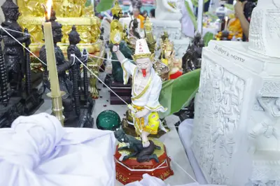 ประมวลภาพพิธีพุทธาภิเษกวัตถุมงคล รุ่นปู่ให้รวย วัดจุฬามณี ปี ๒๕๖๖