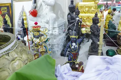 ประมวลภาพพิธีพุทธาภิเษกวัตถุมงคล รุ่นปู่ให้รวย วัดจุฬามณี ปี ๒๕๖๖