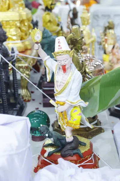 ประมวลภาพพิธีพุทธาภิเษกวัตถุมงคล รุ่นปู่ให้รวย วัดจุฬามณี ปี ๒๕๖๖