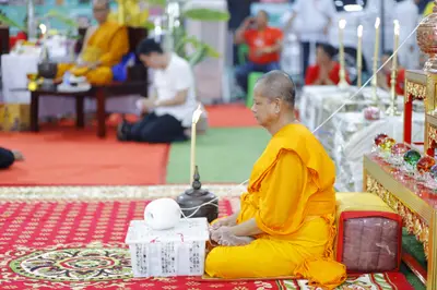 ประมวลภาพพิธีพุทธาภิเษกวัตถุมงคล รุ่นปู่ให้รวย วัดจุฬามณี ปี ๒๕๖๖