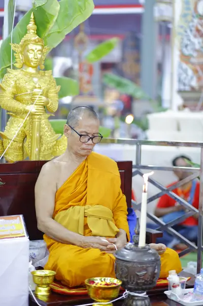 ประมวลภาพพิธีพุทธาภิเษกวัตถุมงคล รุ่นปู่ให้รวย วัดจุฬามณี ปี ๒๕๖๖