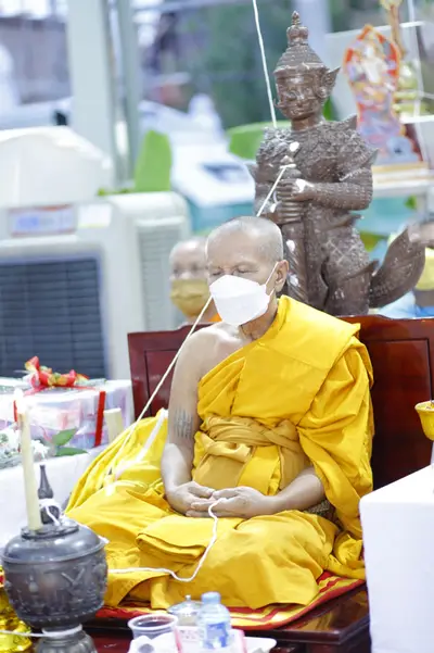 ประมวลภาพพิธีพุทธาภิเษกวัตถุมงคล รุ่นปู่ให้รวย วัดจุฬามณี ปี ๒๕๖๖