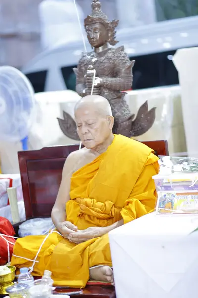ประมวลภาพพิธีพุทธาภิเษกวัตถุมงคล รุ่นปู่ให้รวย วัดจุฬามณี ปี ๒๕๖๖