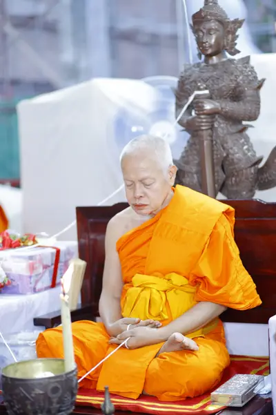 ประมวลภาพพิธีพุทธาภิเษกวัตถุมงคล รุ่นปู่ให้รวย วัดจุฬามณี ปี ๒๕๖๖