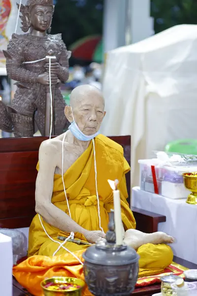 ประมวลภาพพิธีพุทธาภิเษกวัตถุมงคล รุ่นปู่ให้รวย วัดจุฬามณี ปี ๒๕๖๖