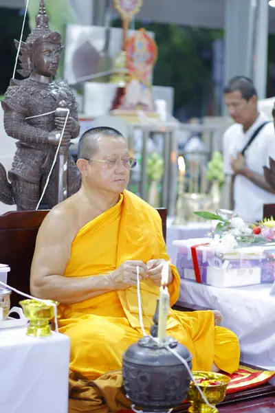 ประมวลภาพพิธีพุทธาภิเษกวัตถุมงคล รุ่นปู่ให้รวย วัดจุฬามณี ปี ๒๕๖๖