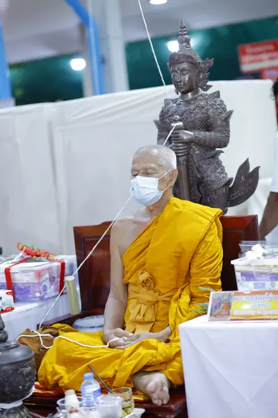 ประมวลภาพพิธีพุทธาภิเษกวัตถุมงคล รุ่นปู่ให้รวย วัดจุฬามณี ปี ๒๕๖๖