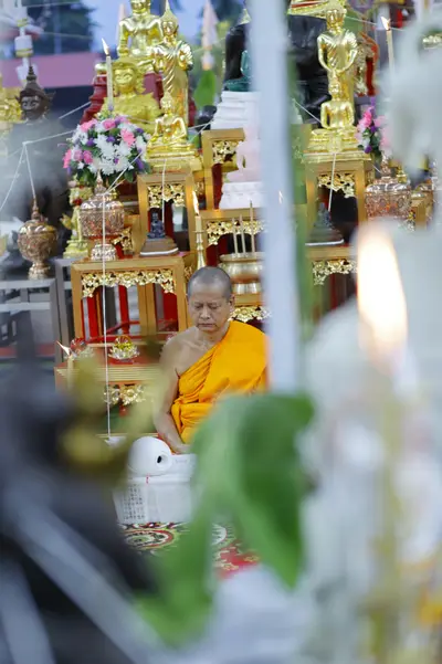 ประมวลภาพพิธีพุทธาภิเษกวัตถุมงคล รุ่นปู่ให้รวย วัดจุฬามณี ปี ๒๕๖๖