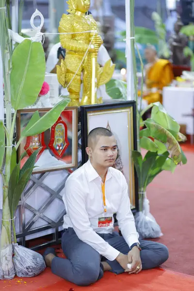 ประมวลภาพพิธีพุทธาภิเษกวัตถุมงคล รุ่นปู่ให้รวย วัดจุฬามณี ปี ๒๕๖๖