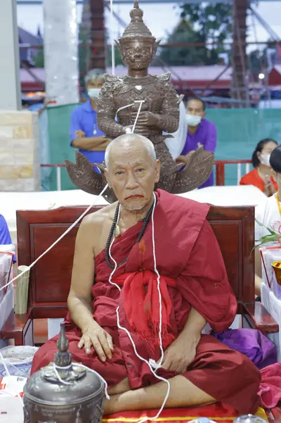 ประมวลภาพพิธีพุทธาภิเษกวัตถุมงคล รุ่นปู่ให้รวย วัดจุฬามณี ปี ๒๕๖๖
