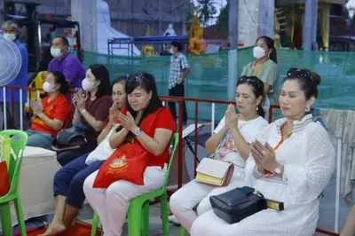 ประมวลภาพพิธีพุทธาภิเษกวัตถุมงคล รุ่นปู่ให้รวย วัดจุฬามณี ปี ๒๕๖๖
