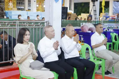 ประมวลภาพพิธีพุทธาภิเษกวัตถุมงคล รุ่นปู่ให้รวย วัดจุฬามณี ปี ๒๕๖๖