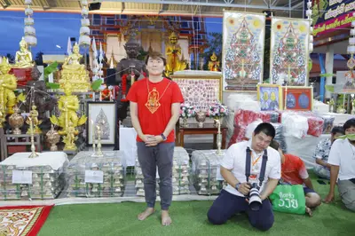 ประมวลภาพพิธีพุทธาภิเษกวัตถุมงคล รุ่นปู่ให้รวย วัดจุฬามณี ปี ๒๕๖๖