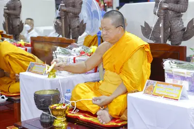 ประมวลภาพพิธีพุทธาภิเษกวัตถุมงคล รุ่นปู่ให้รวย วัดจุฬามณี ปี ๒๕๖๖