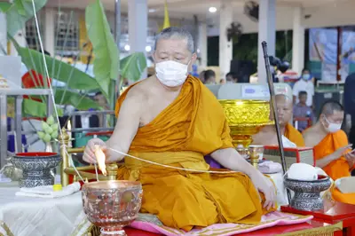 ประมวลภาพพิธีพุทธาภิเษกวัตถุมงคล รุ่นปู่ให้รวย วัดจุฬามณี ปี ๒๕๖๖