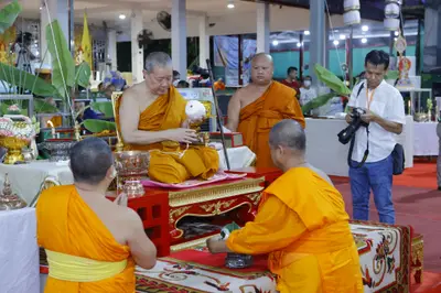 ประมวลภาพพิธีพุทธาภิเษกวัตถุมงคล รุ่นปู่ให้รวย วัดจุฬามณี ปี ๒๕๖๖