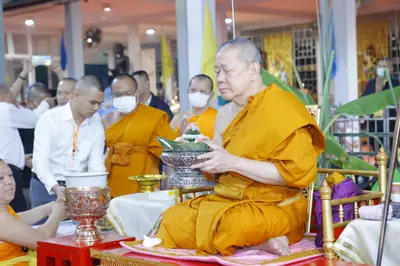 ประมวลภาพพิธีพุทธาภิเษกวัตถุมงคล รุ่นปู่ให้รวย วัดจุฬามณี ปี ๒๕๖๖
