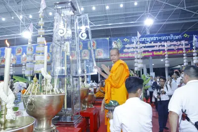 ประมวลภาพพิธีพุทธาภิเษกวัตถุมงคล รุ่นปู่ให้รวย วัดจุฬามณี ปี ๒๕๖๖