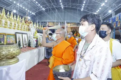 ประมวลภาพพิธีพุทธาภิเษกวัตถุมงคล รุ่นปู่ให้รวย วัดจุฬามณี ปี ๒๕๖๖