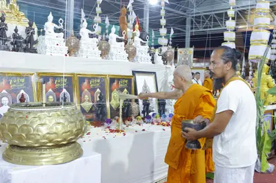 ประมวลภาพพิธีพุทธาภิเษกวัตถุมงคล รุ่นปู่ให้รวย วัดจุฬามณี ปี ๒๕๖๖