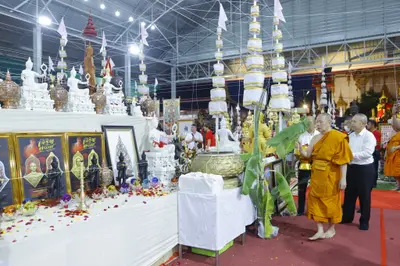 ประมวลภาพพิธีพุทธาภิเษกวัตถุมงคล รุ่นปู่ให้รวย วัดจุฬามณี ปี ๒๕๖๖