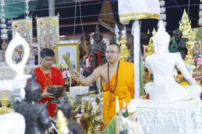 ประมวลภาพพิธีพุทธาภิเษกวัตถุมงคล รุ่นปู่ให้รวย วัดจุฬามณี ปี ๒๕๖๖
