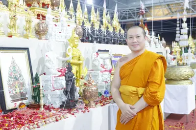 ประมวลภาพพิธีพุทธาภิเษกวัตถุมงคล รุ่นปู่ให้รวย วัดจุฬามณี ปี ๒๕๖๖