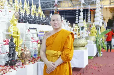 ประมวลภาพพิธีพุทธาภิเษกวัตถุมงคล รุ่นปู่ให้รวย วัดจุฬามณี ปี ๒๕๖๖