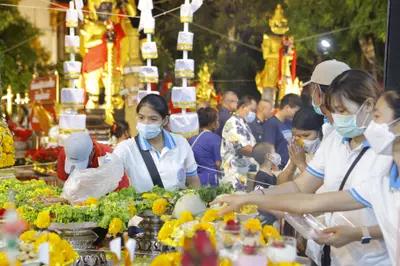 ประมวลภาพพิธีพุทธาภิเษกวัตถุมงคล รุ่นปู่ให้รวย วัดจุฬามณี ปี ๒๕๖๖
