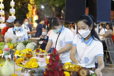 ประมวลภาพพิธีพุทธาภิเษกวัตถุมงคล รุ่นปู่ให้รวย วัดจุฬามณี ปี ๒๕๖๖