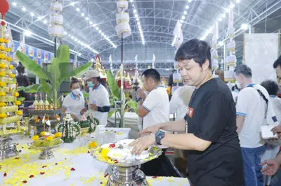 ประมวลภาพพิธีพุทธาภิเษกวัตถุมงคล รุ่นปู่ให้รวย วัดจุฬามณี ปี ๒๕๖๖