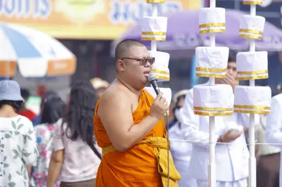 ประมวลภาพพิธีบวงสรวงสมโภช ครบ ๓๔ ปี วัดจุฬามณี ปี ๒๕๖๖