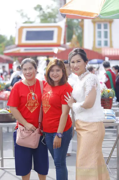 ประมวลภาพพิธีบวงสรวงสมโภช ครบ ๓๔ ปี วัดจุฬามณี ปี ๒๕๖๖