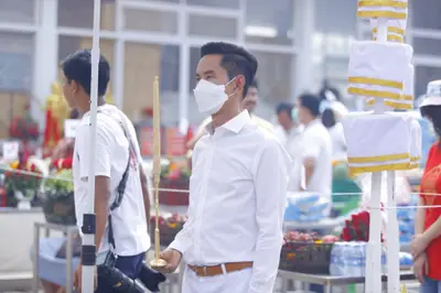ประมวลภาพพิธีบวงสรวงสมโภช ครบ ๓๔ ปี วัดจุฬามณี ปี ๒๕๖๖