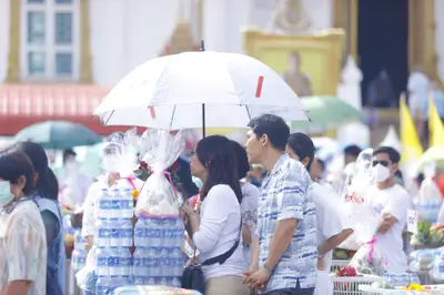 ประมวลภาพพิธีบวงสรวงสมโภช ครบ ๓๔ ปี วัดจุฬามณี ปี ๒๕๖๖