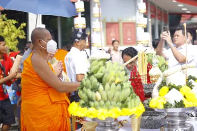 ประมวลภาพพิธีบวงสรวงสมโภช ครบ ๓๔ ปี วัดจุฬามณี ปี ๒๕๖๖