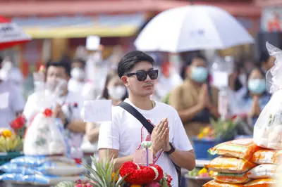 ประมวลภาพพิธีบวงสรวงสมโภช ครบ ๓๔ ปี วัดจุฬามณี ปี ๒๕๖๖