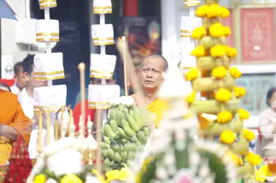 ประมวลภาพพิธีบวงสรวงสมโภช ครบ ๓๔ ปี วัดจุฬามณี ปี ๒๕๖๖