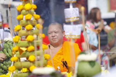 ประมวลภาพพิธีบวงสรวงสมโภช ครบ ๓๔ ปี วัดจุฬามณี ปี ๒๕๖๖